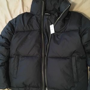 Black Express Puffer Jacket